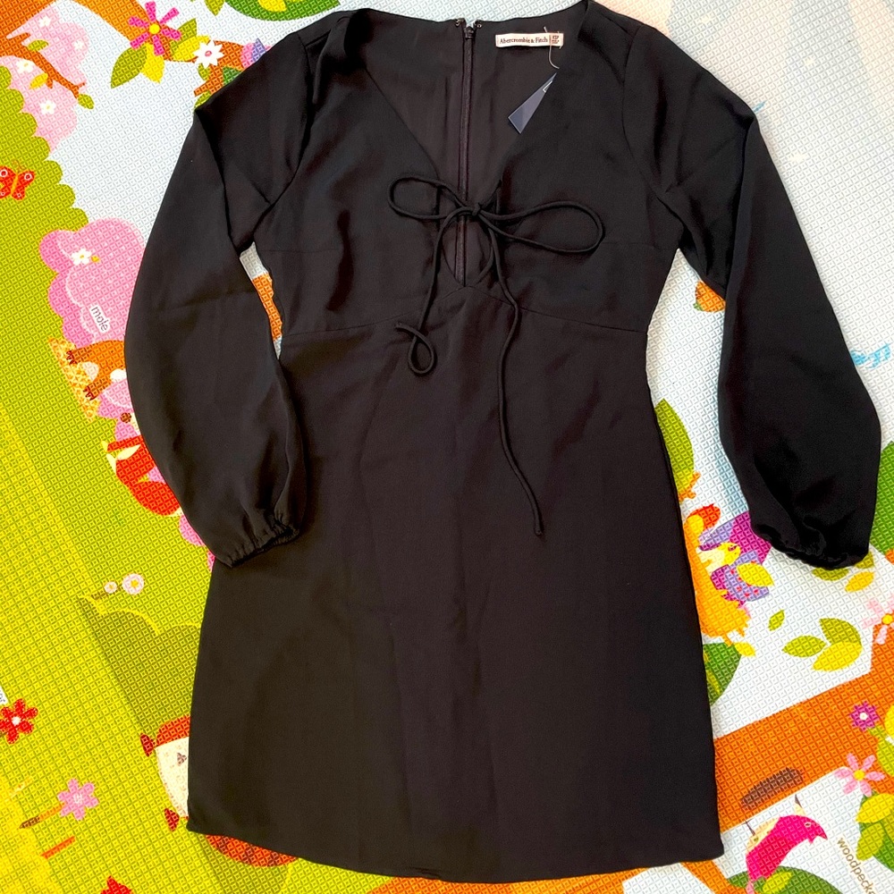 Cute black dress🥰